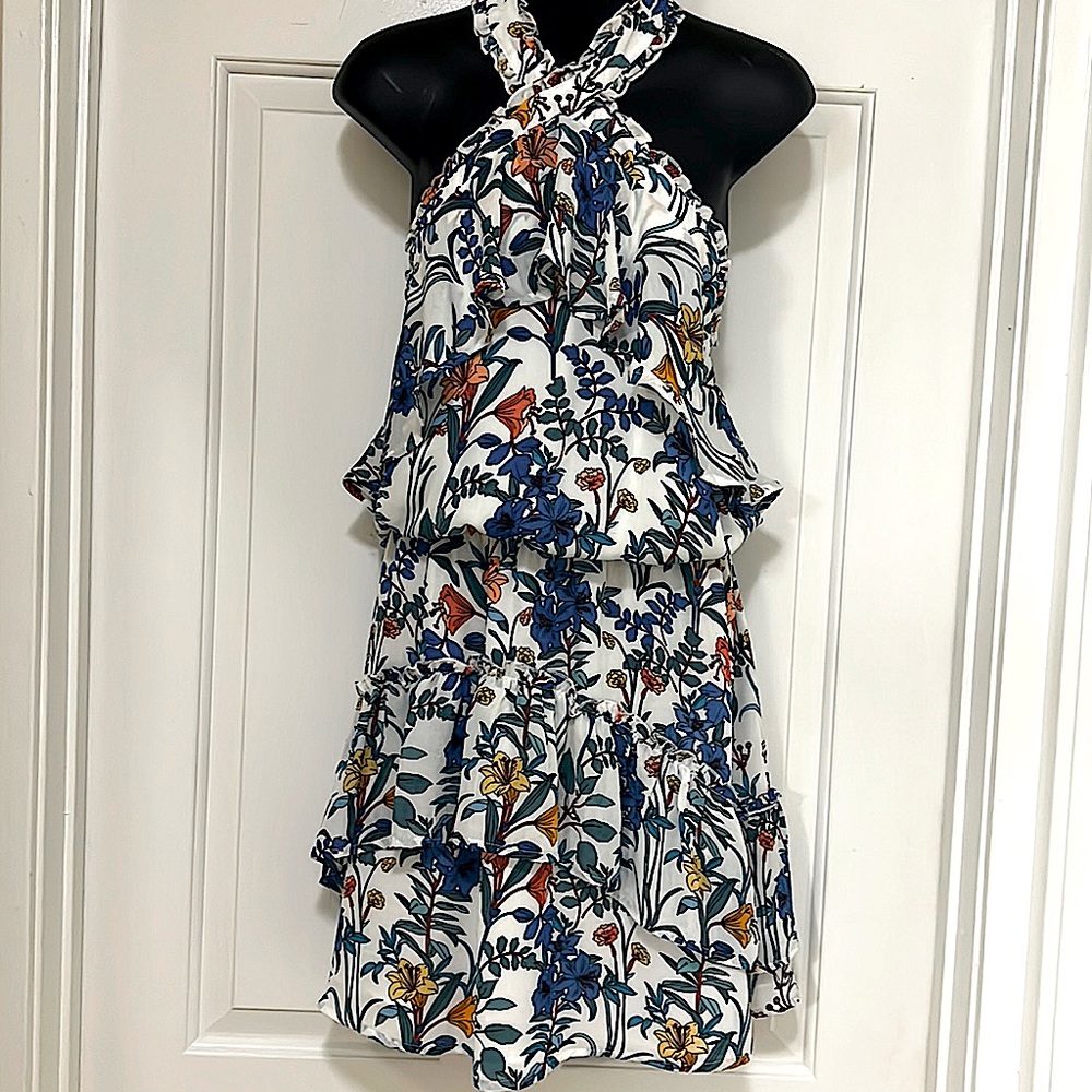 NWOT Parker Summer Halter Dress